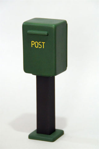 1/6 Partner Series Mailbox China, Green　