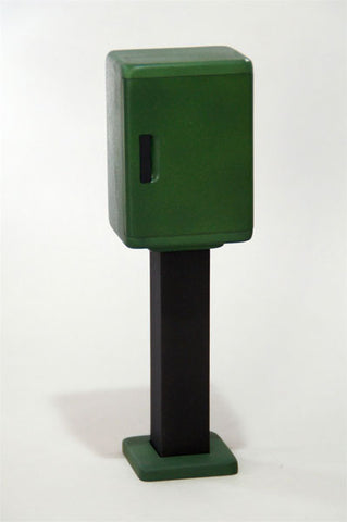 1/6 Partner Series Mailbox China, Green　