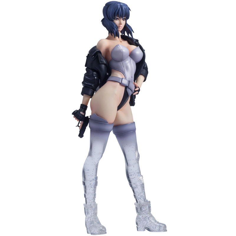 Hdge technical statue No.6EX GHOST IN THE SHELL S.A.C. - Motoko Kusanagi Optical Camouflage ver.