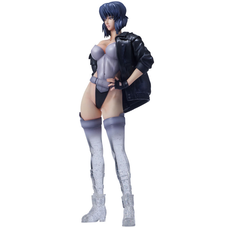 Hdge technical statue No.6EX GHOST IN THE SHELL S.A.C. - Motoko Kusanagi  Optical Camouflage ver.