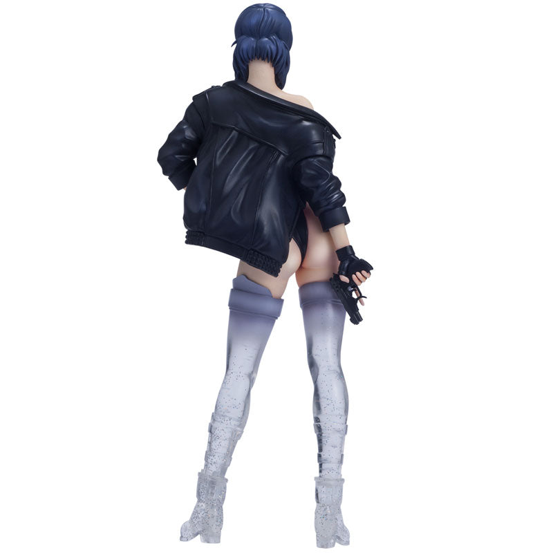 Hdge technical statue No.6EX GHOST IN THE SHELL S.A.C. - Motoko Kusanagi  Optical Camouflage ver.