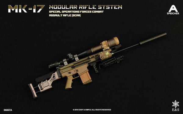 1/6 MK17 Module Rifle Set A (SCAR)-Speicher (ES-06007A)