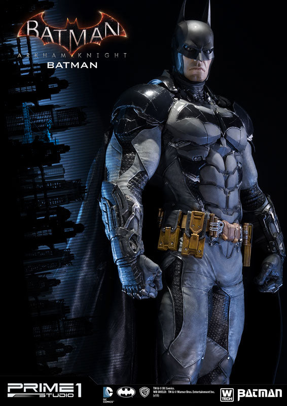 Batman: Arkham Knight: EX Edition Batman 1/3 Polystone Statue　