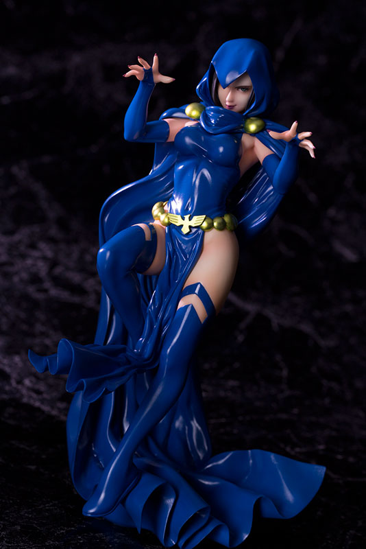 美品   　DC COMICS BISHOUJO STATUE DC COMICS Bishoujo Statue HUNTRESS by Kotobukiya (Brand New