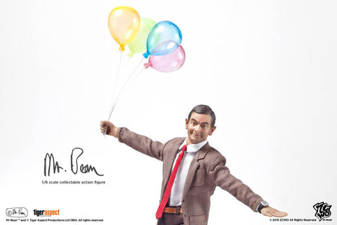 12inch (1/6) Size Full Action Figure - Mr. Bean (Normal Version)　