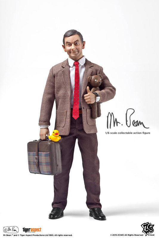 12inch (1/6) Size Full Action Figure - Mr. Bean (Deluxe Version