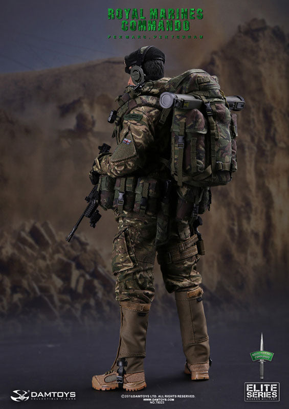 Elite Series 1/6 Scale Royal Marines Commando (78023)　