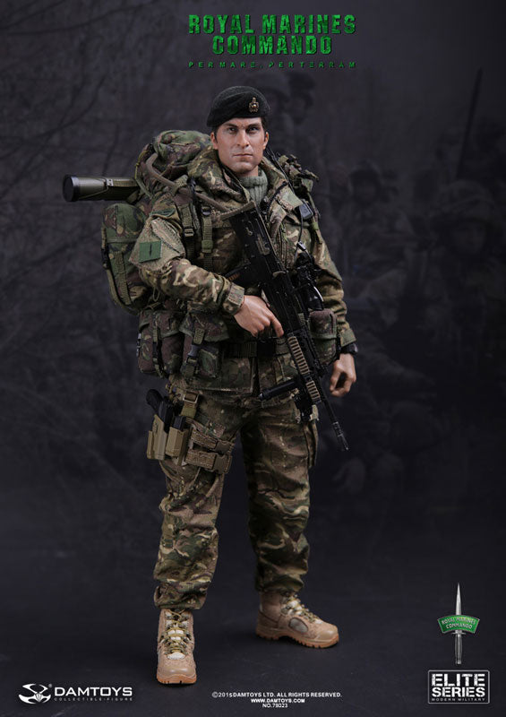 Elite Series 1/6 Scale Royal Marines Commando (78023)　