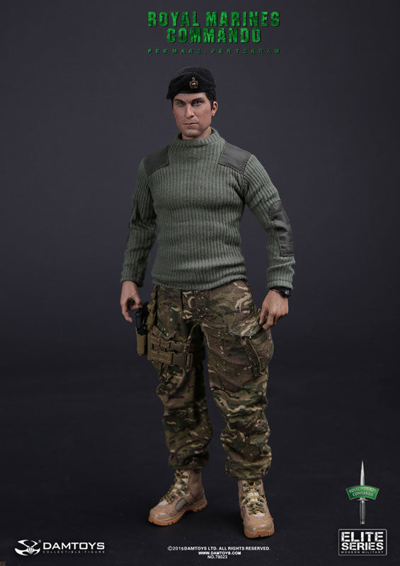 Elite Series 1/6 Scale Royal Marines Commando (78023) - Solaris Japan