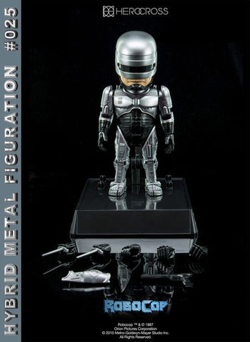 Hybrid Metal Figuration #025 "RoboCop" RoboCop