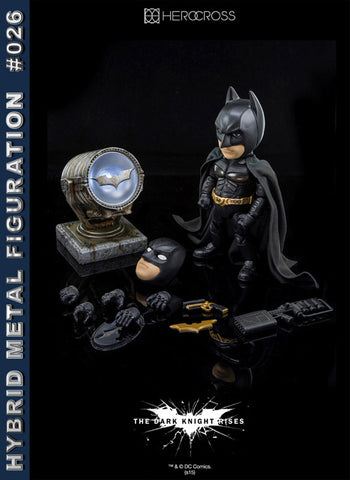 Hybrid Metal Figuration #026 "Dark Knight Rising" Batman