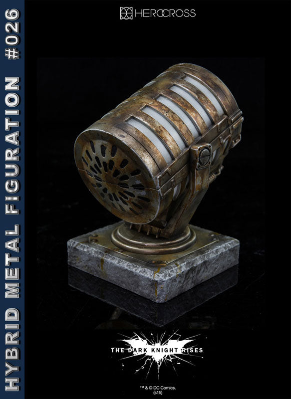 品質人気SALEバットマン 「ダークナイト ライジング」#026 ハイブリッドメタルフィギュレーション ヒーロークロス バットマン