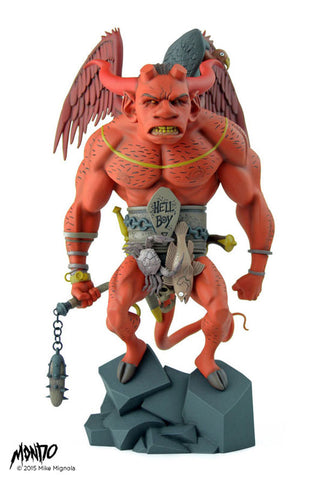 Mondo Art Collection Hellboy Statue - First Hellboy