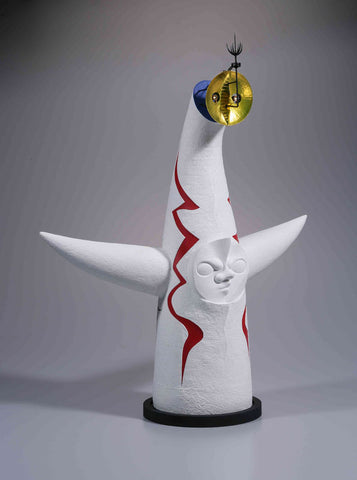 1/144 Scale Tower of the Sun Pre-painted Complete Model