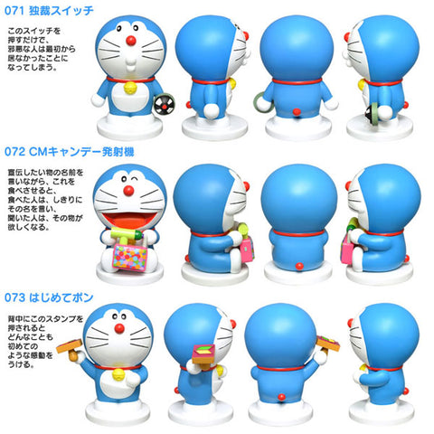 Doraemon 100-tai Resin Figure Collection Set 8 (Set of 10)