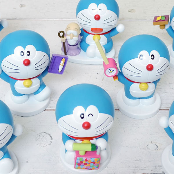 Doraemon 100-tai Resin Figure Collection Set 8 (Set of 10