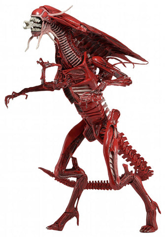 Alien - 7 Inch Action Figure Series Ultra Deluxe: Genocide Red Alien Queen