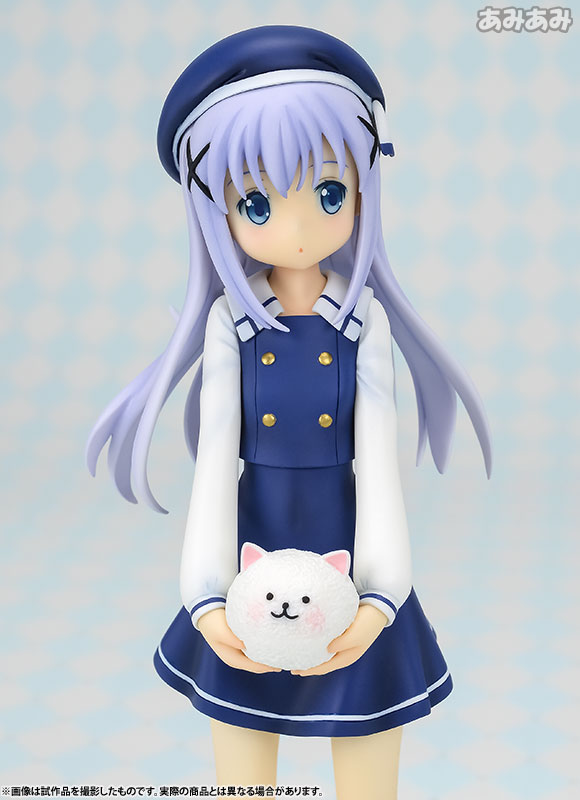 Chino Kafuu(Chino) - Is The Order A Rabbit? (gochuumon Wa Usagi Desu Ka?)