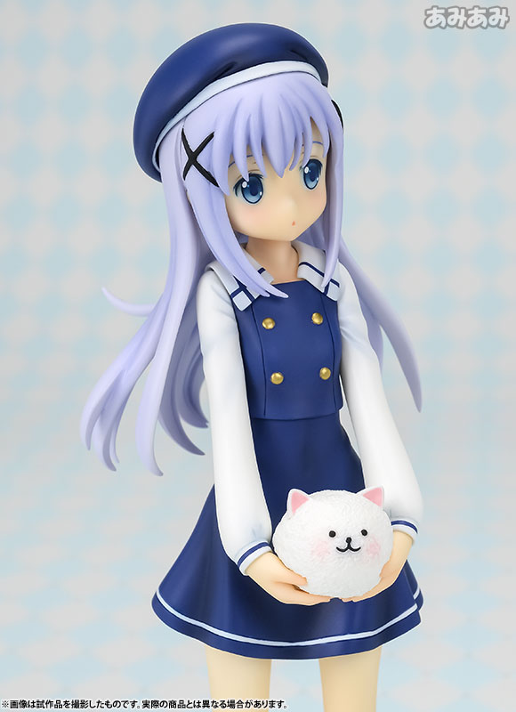 Chino Kafuu(Chino) - Is The Order A Rabbit? (gochuumon Wa Usagi Desu Ka?)