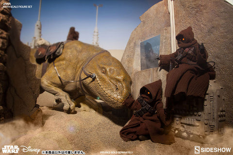 Star Wars 1/6 Scale Creatures of Galaxy - Jawa (Set of 2)　