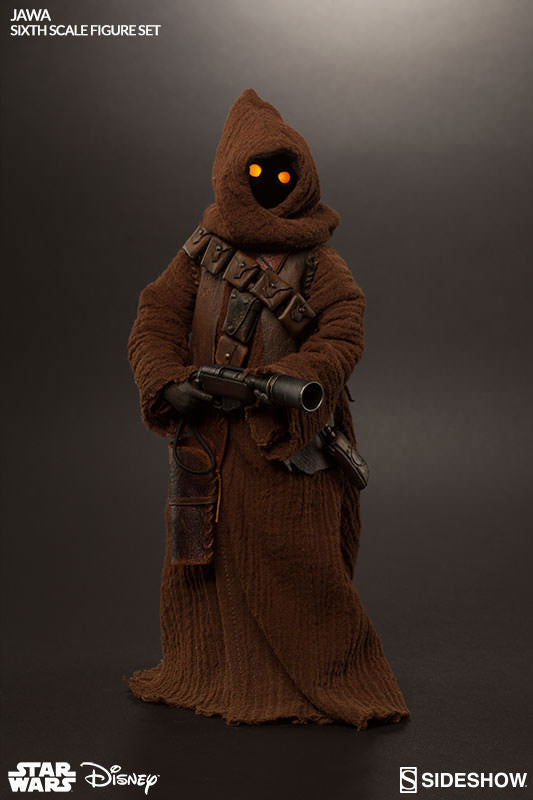 Star Wars 1/6 Scale Creatures of Galaxy - Jawa (Set of 2