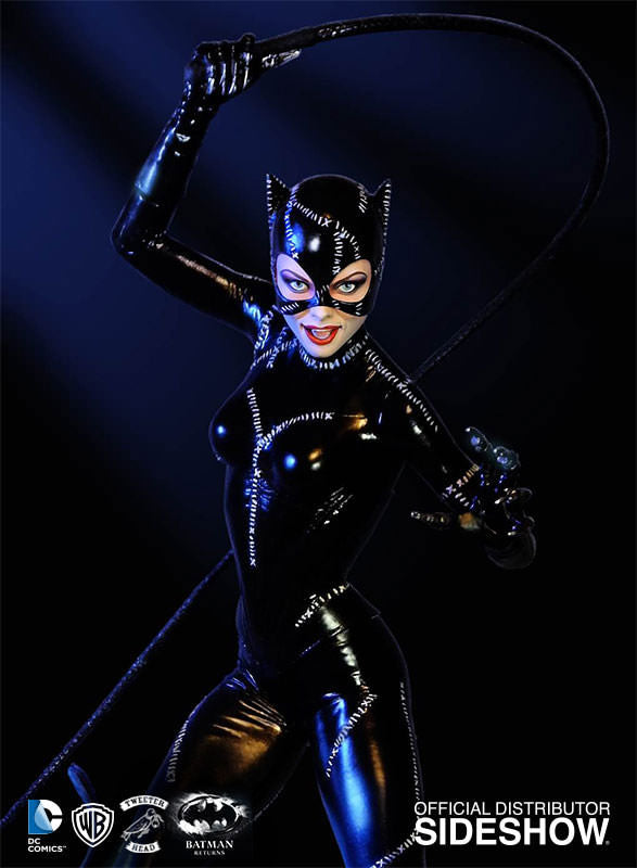 Batman Returns Maquette Catwoman