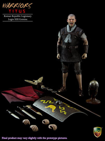 1/6 Warrior Series Roman Republic Legionary XIII Gemina Legio Titus　