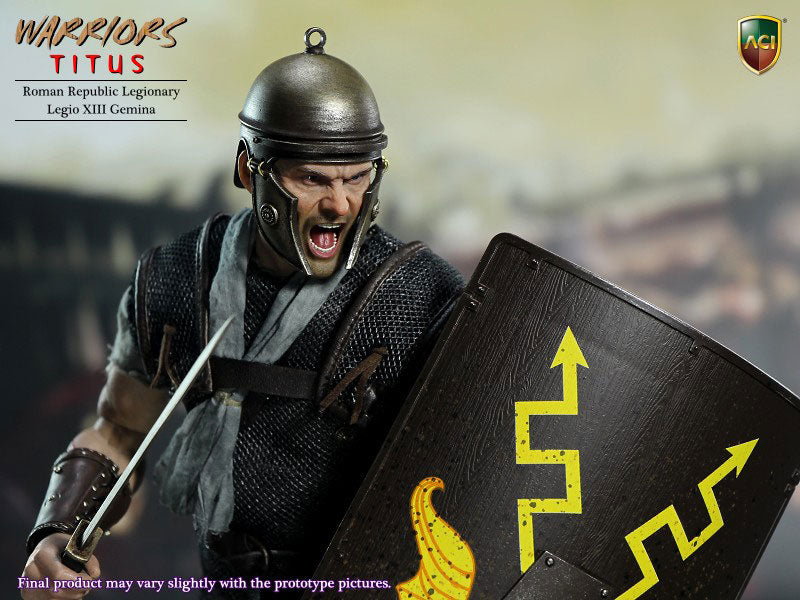 1/6 Warrior Series Roman Republic Legionary XIII Gemina Legio Titus　