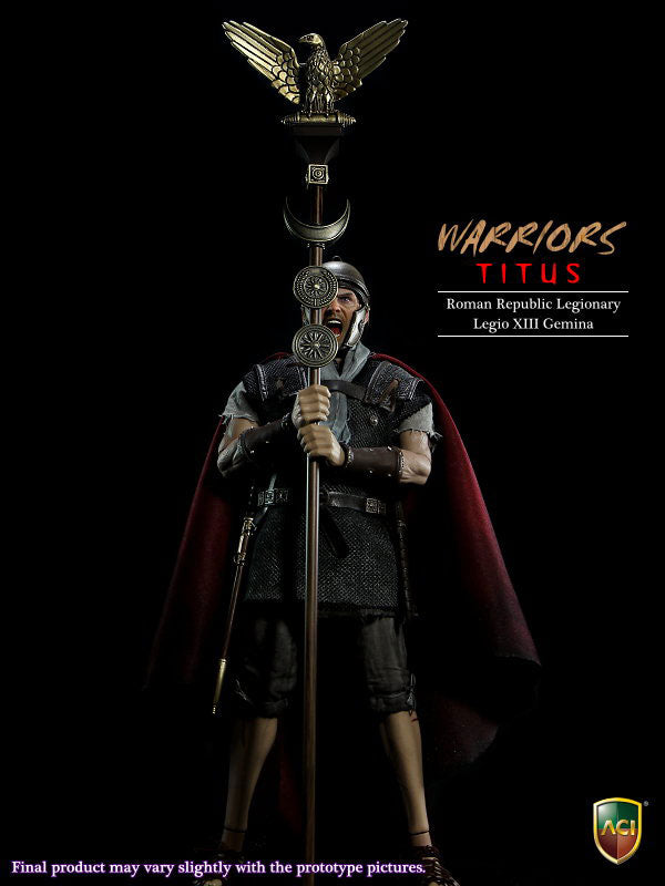 1/6 Warrior Series Roman Republic Legionary XIII Gemina Legio Titus　