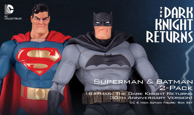 "DC Comics" 6inch [DC Action Figure] Box Set Superman & Batman