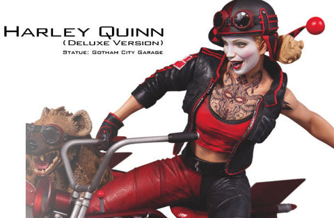 "DC Comics" [Gotham City Garage] Harley Quinn (DX Edition)(Provisional Pre-order)