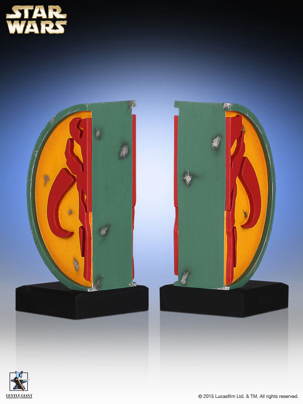 Star Wars - Bookend: Mandalorian Symbol