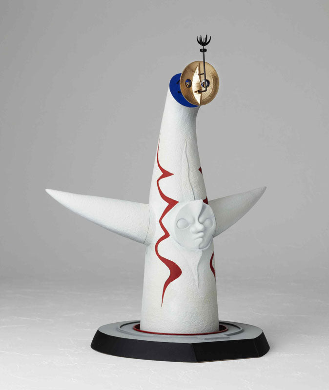 1/350 Scale Sofubi Pre-painted Complete Model - Tower of the Sun