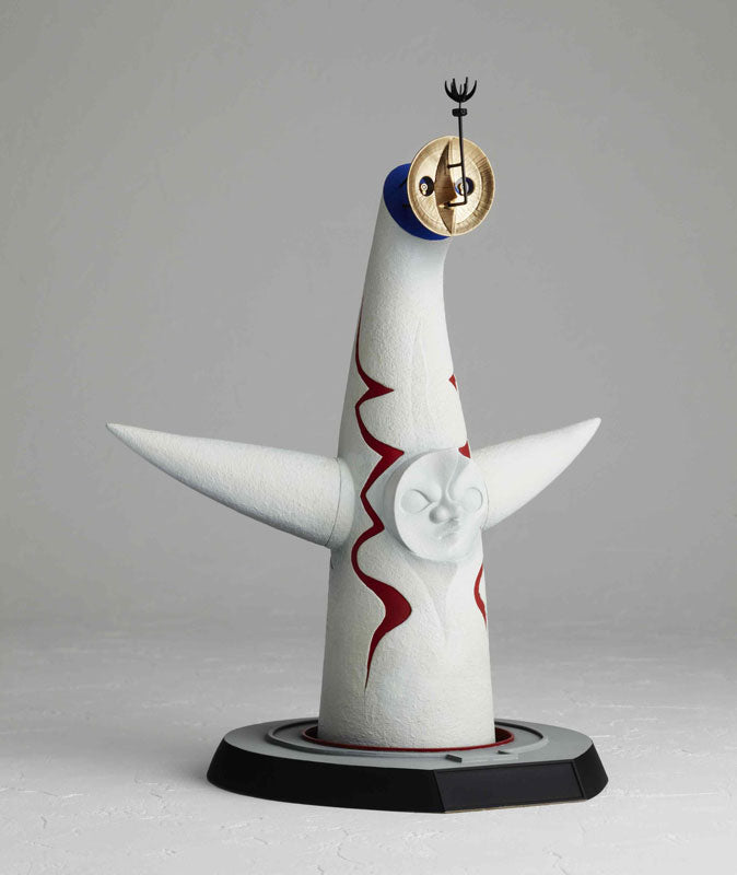 1/350 Scale Sofubi Pre-painted Complete Model - Tower of the Sun