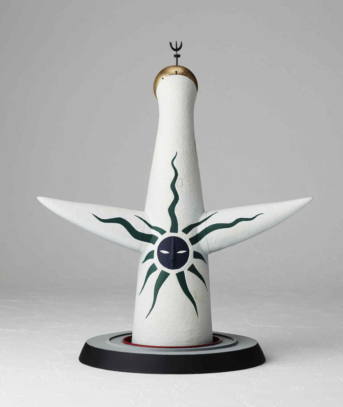 1/350 Scale Sofubi Pre-painted Complete Model - Tower of the Sun