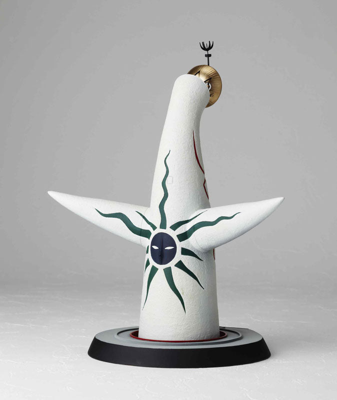 1/350 Scale Sofubi Pre-painted Complete Model - Tower of the Sun