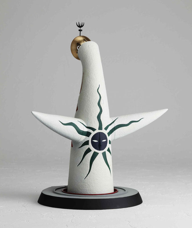 1/350 Scale Sofubi Pre-painted Complete Model - Tower of the Sun