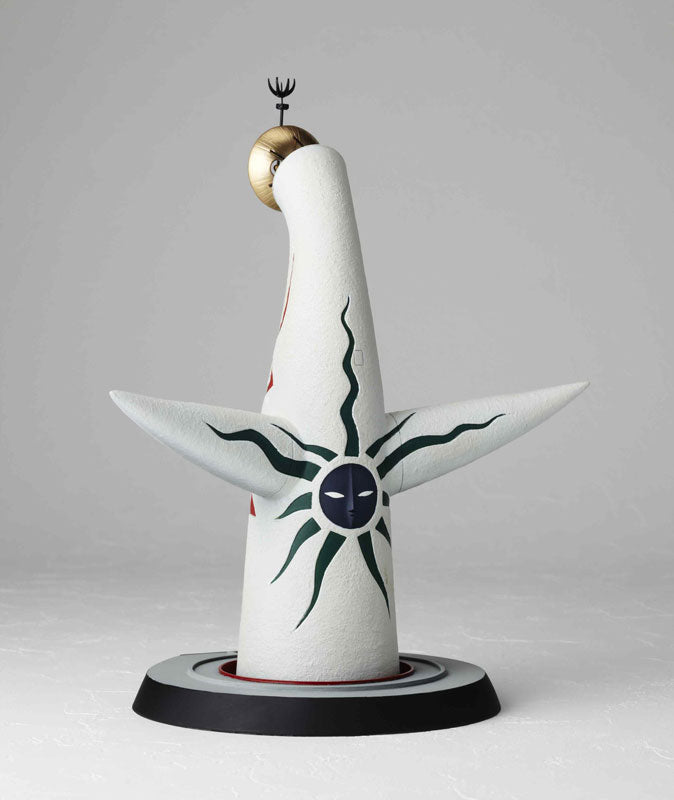 1/350 Scale Sofubi Pre-painted Complete Model - Tower of the Sun