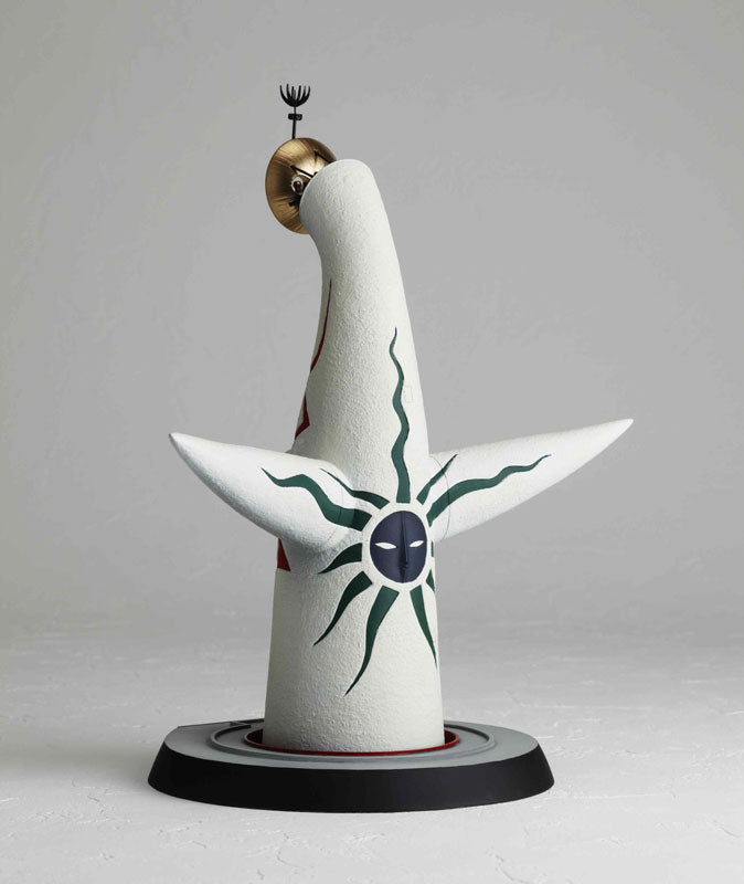 1/350 Scale Sofubi Pre-painted Complete Model - Tower of the Sun