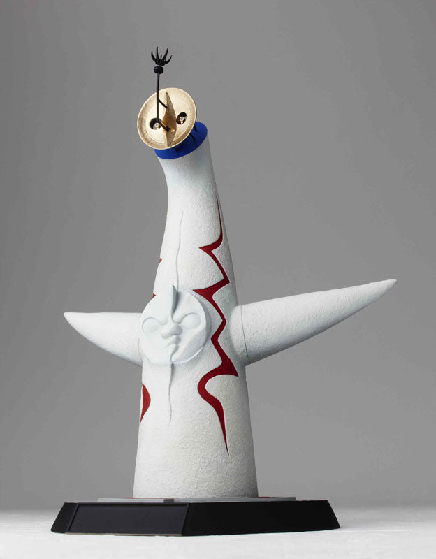 1/350 Scale Sofubi Pre-painted Complete Model - Tower of the Sun