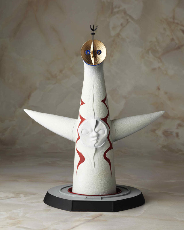 1/350 Scale Sofubi Pre-painted Complete Model - Tower of the Sun