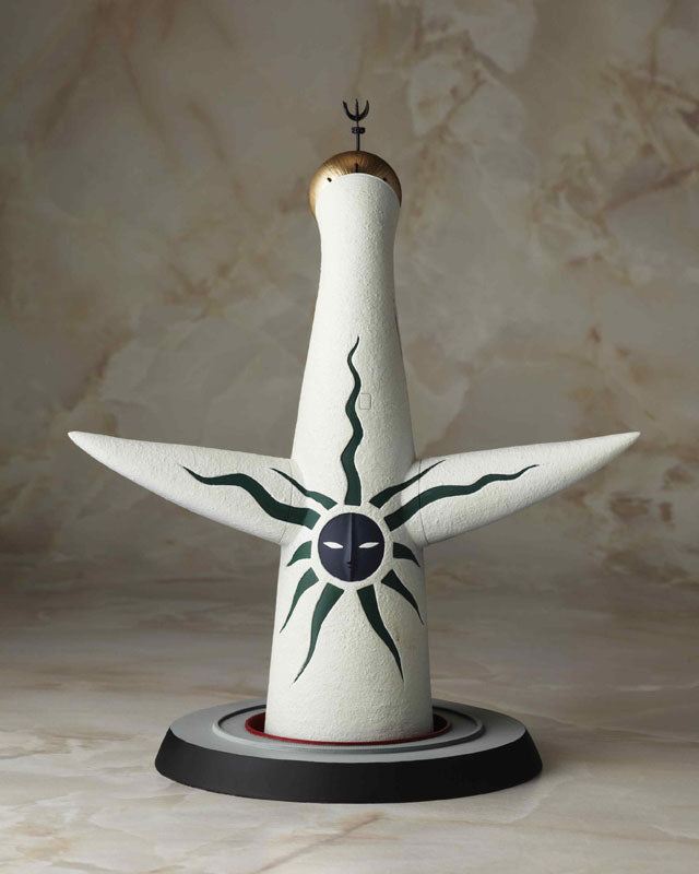 1/350 Scale Sofubi Pre-painted Complete Model - Tower of the Sun