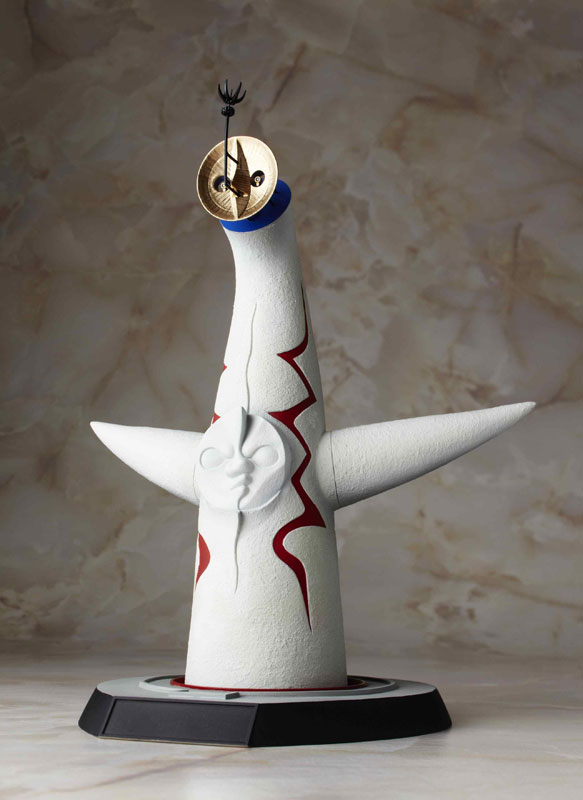 1/350 Scale Sofubi Pre-painted Complete Model - Tower of the Sun