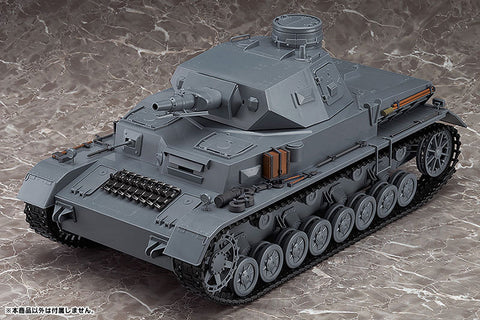 figma Vehicles - Girls und Panzer 1/12 Panzer IV Ausf. D Tank Equipment Set