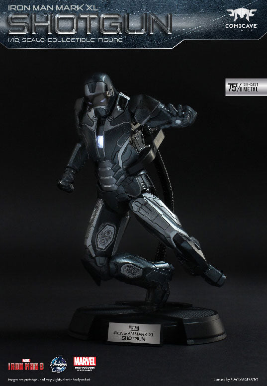 1/12 Collectible Premium Figure "Iron Man 3" Iron Man Mark 40 Shotgun