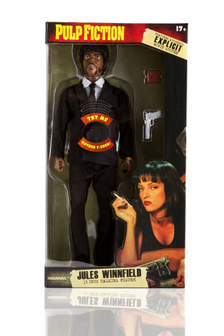 Pulp Fiction - Samuel L. Jackson Jules Winnfield Talking Figure