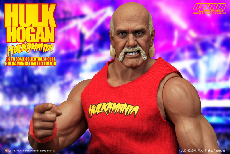 Hulk Hogan Hulkamania 1/6 Action Figure - Solaris Japan