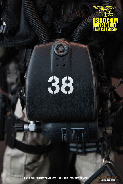 1/6 USSOCOM Navy SEAL UDT AGA Mask ver. - Solaris Japan