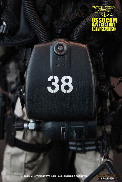 1/6 USSOCOM Navy SEAL UDT AGA Mask ver.