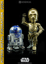 [Hybrid Metal Figuration] #024 "Star Wars" C-3PO & R2-D2